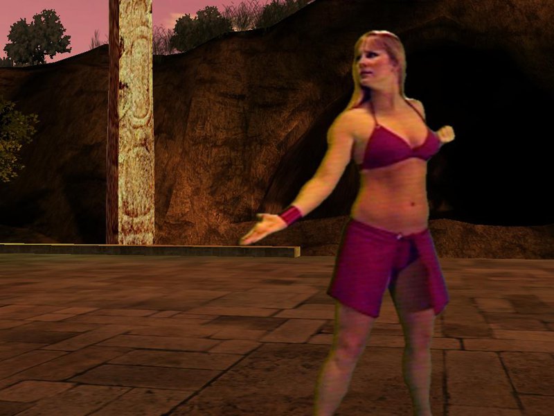 Bikini Karate Babes: Warriors of Elysia - screenshot 37