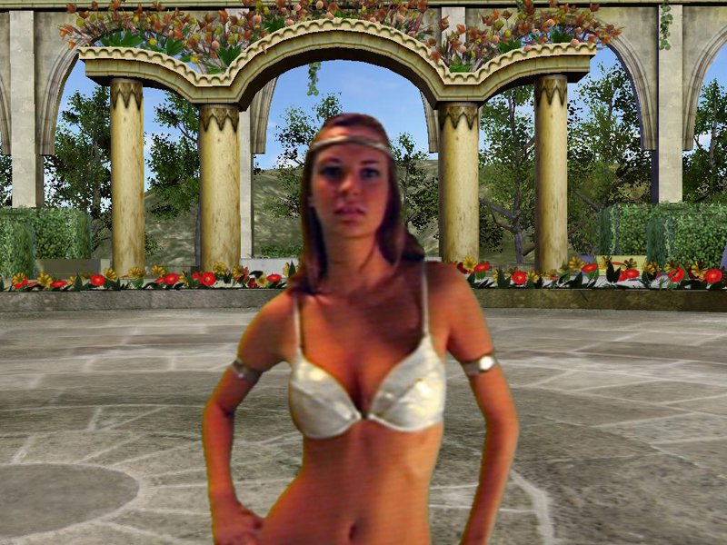 Bikini Karate Babes: Warriors of Elysia - screenshot 27