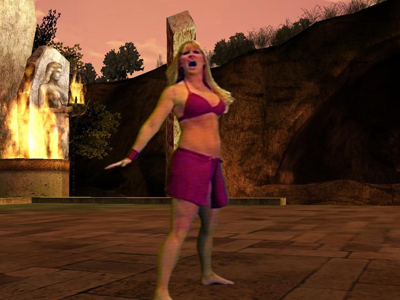 Bikini Karate Babes: Warriors of Elysia - screenshot 26