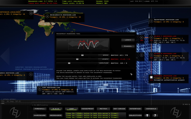 Hacker Evolution Duality - screenshot 7