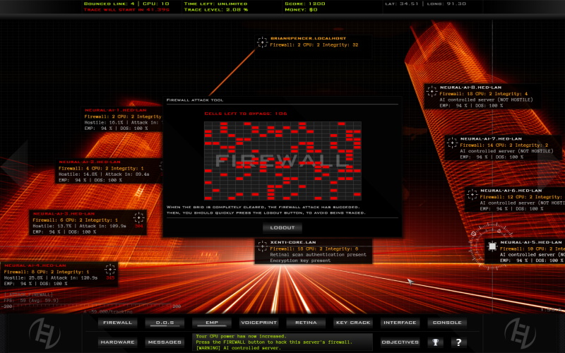 Hacker Evolution Duality - screenshot 3