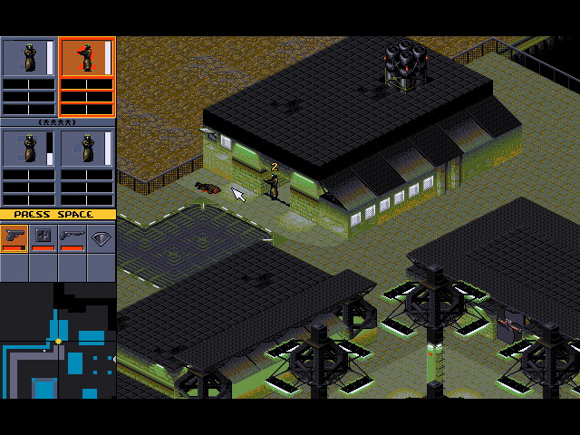 Syndicate (1993) - screenshot 12