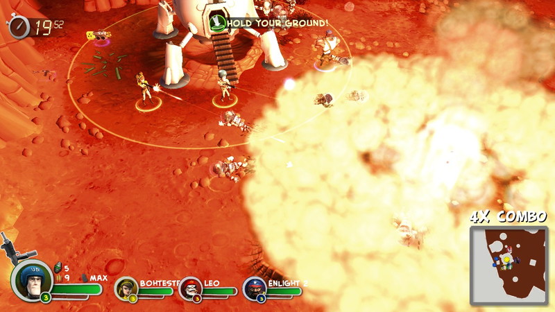 Bunch of Heroes - screenshot 5