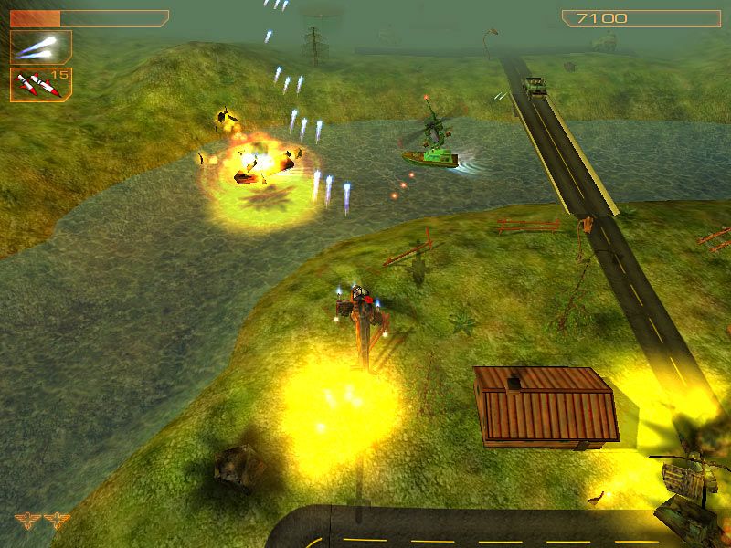 AirStrike 3D: Operation W.A.T. - screenshot 4