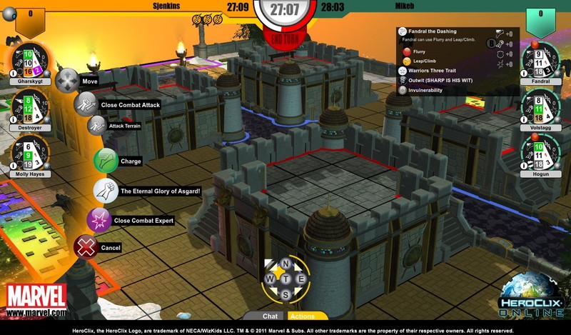 HeroClix Online - screenshot 23