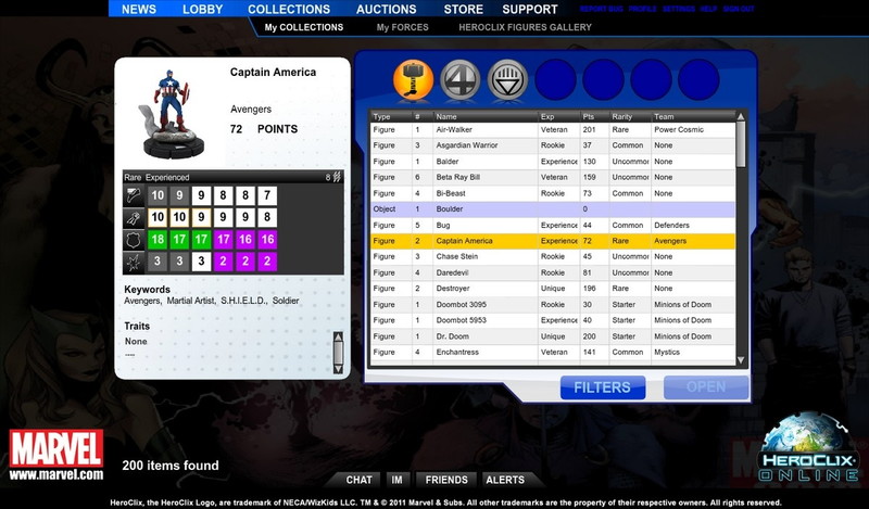 HeroClix Online - screenshot 21