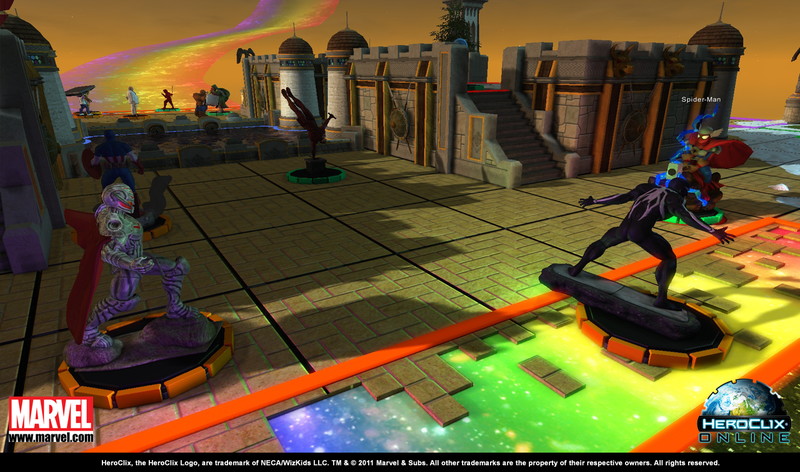 HeroClix Online - screenshot 20