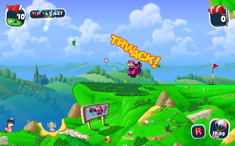 Worms Crazy Golf - screenshot 33