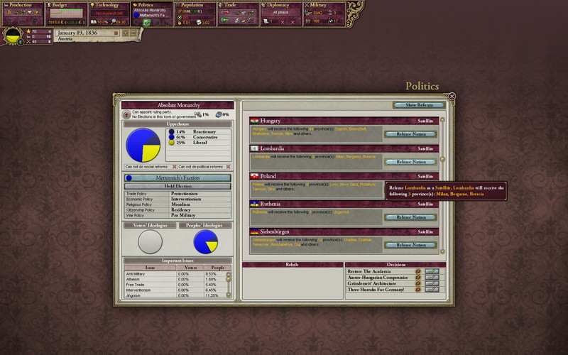 Victoria 2 - screenshot 29