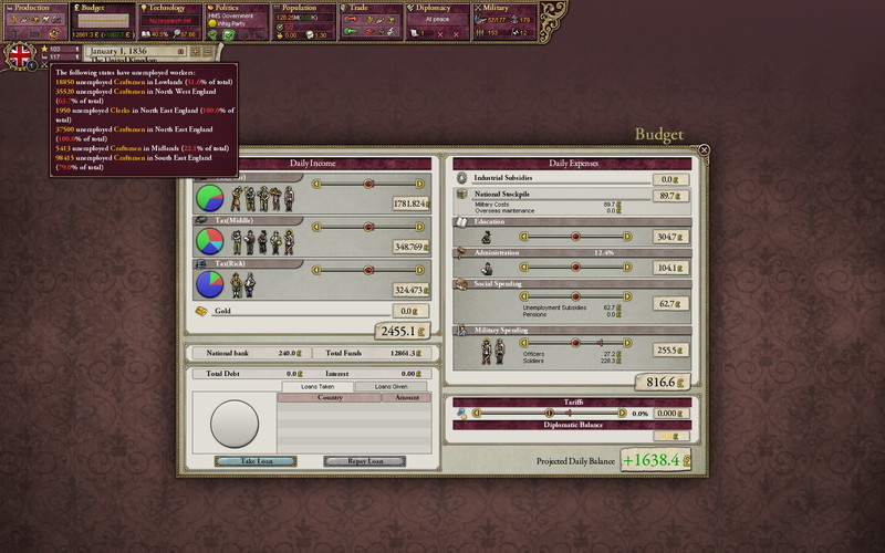 Victoria 2 - screenshot 25