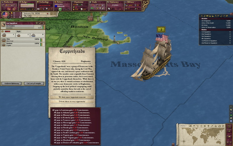 Victoria 2 - screenshot 20