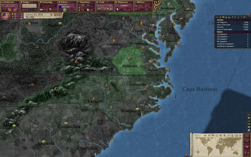 Victoria 2 - screenshot 14