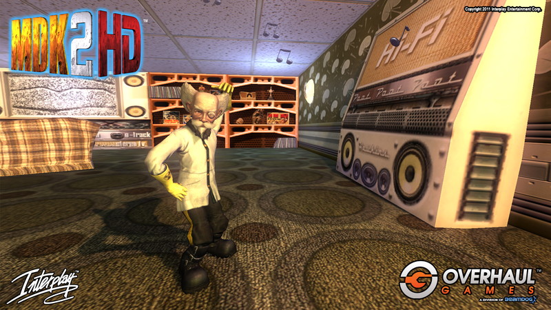 MDK2 HD - screenshot 4