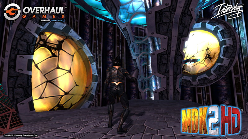 MDK2 HD - screenshot 3