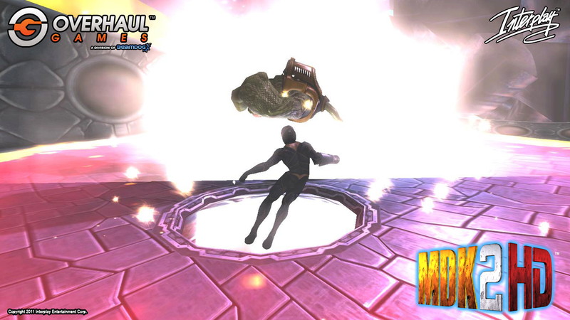 MDK2 HD - screenshot 2