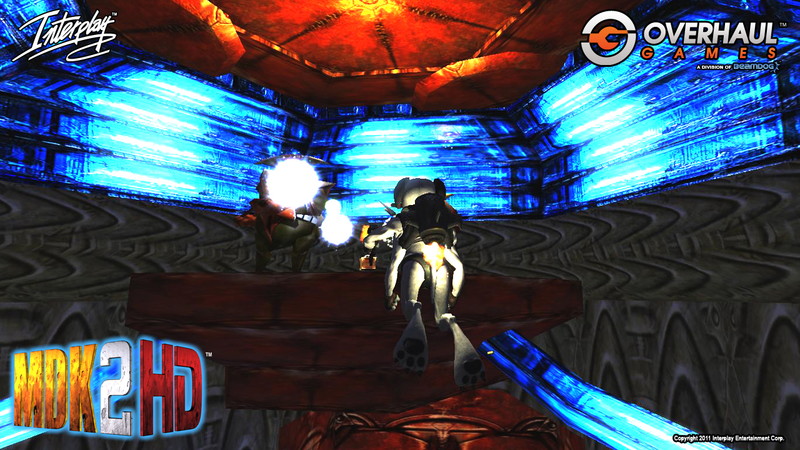 MDK2 HD - screenshot 1