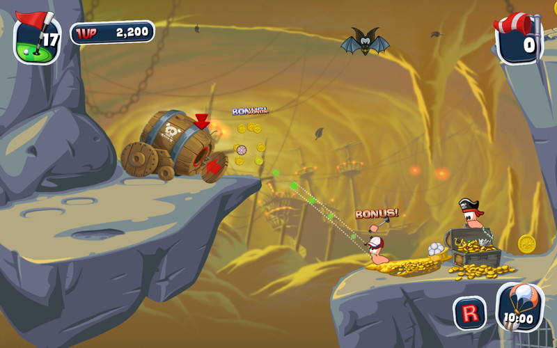 Worms Crazy Golf - screenshot 25