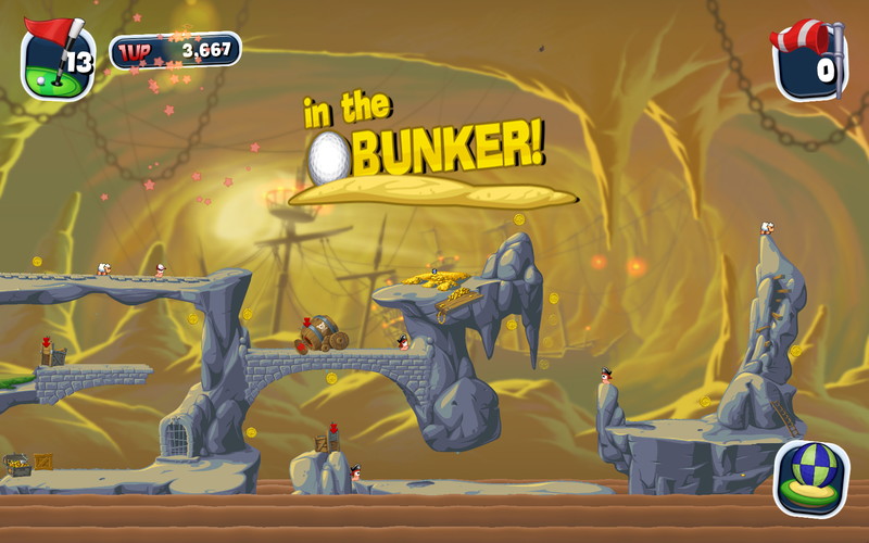 Worms Crazy Golf - screenshot 24