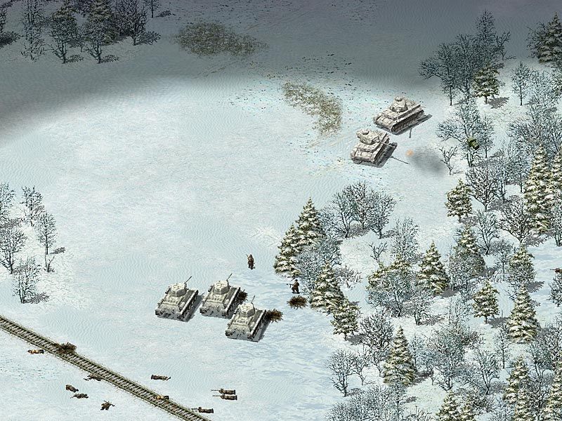 Blitzkrieg - screenshot 4