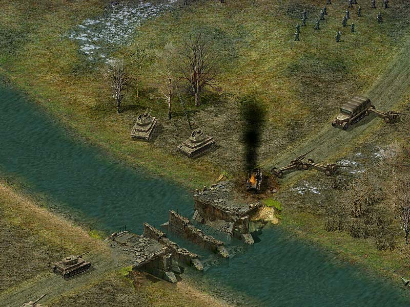Blitzkrieg: Burning Horizon - screenshot 26