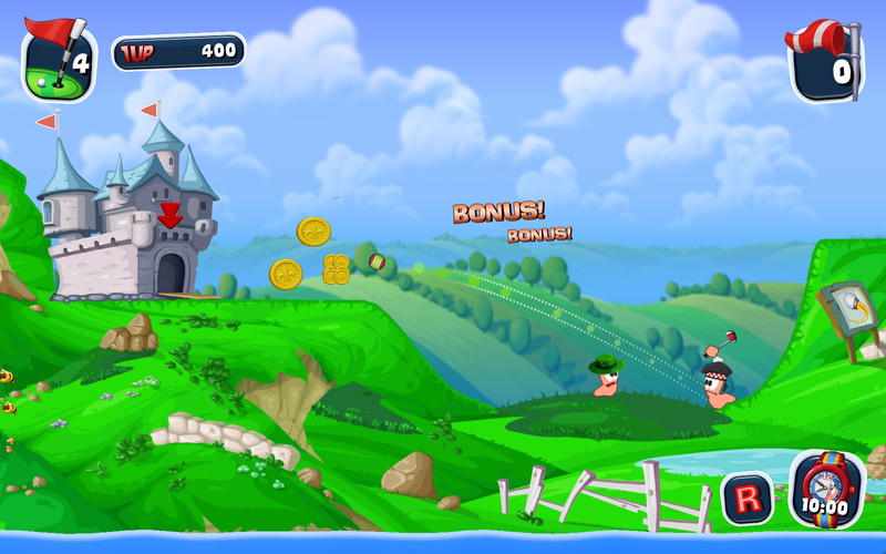 Worms Crazy Golf - screenshot 21