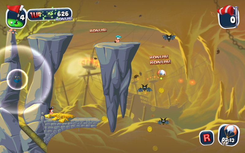 Worms Crazy Golf - screenshot 3