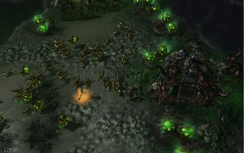 StarCraft II: Heart of the Swarm - screenshot 75