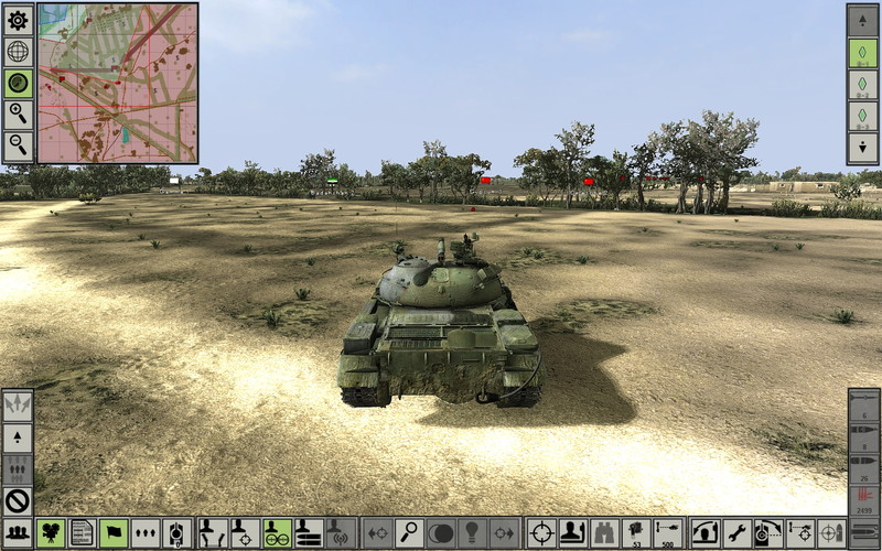 Steel Armor: Blaze of War - screenshot 12