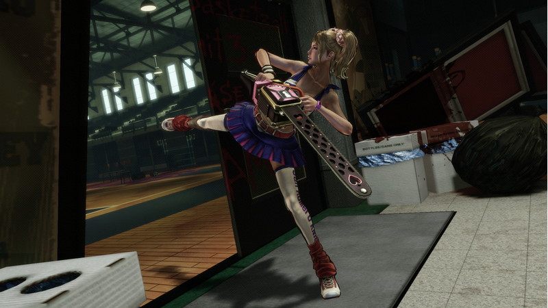 Lollipop Chainsaw - screenshot 4