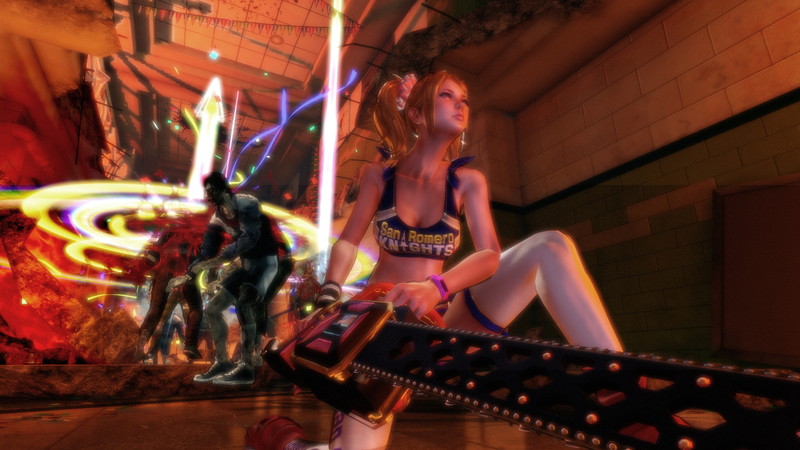 Lollipop Chainsaw - screenshot 1