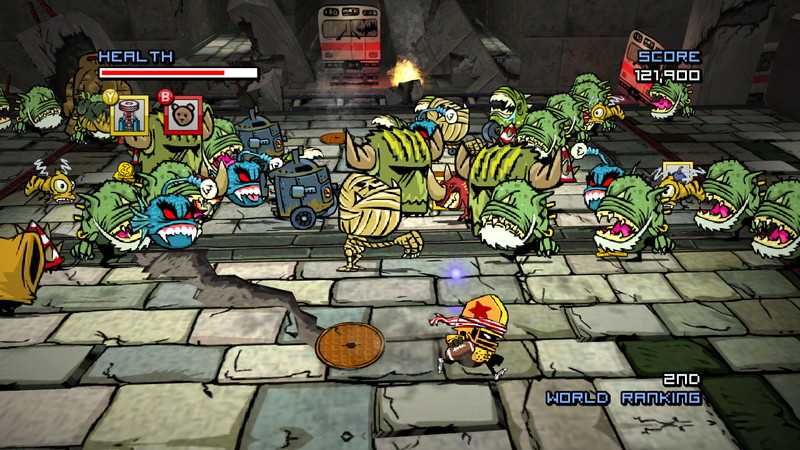 Zombie Football Carnage - screenshot 2