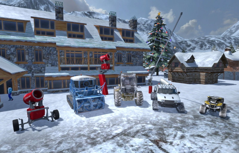 Ski Region Simulator 2012: DLC Pack 1 - screenshot 4