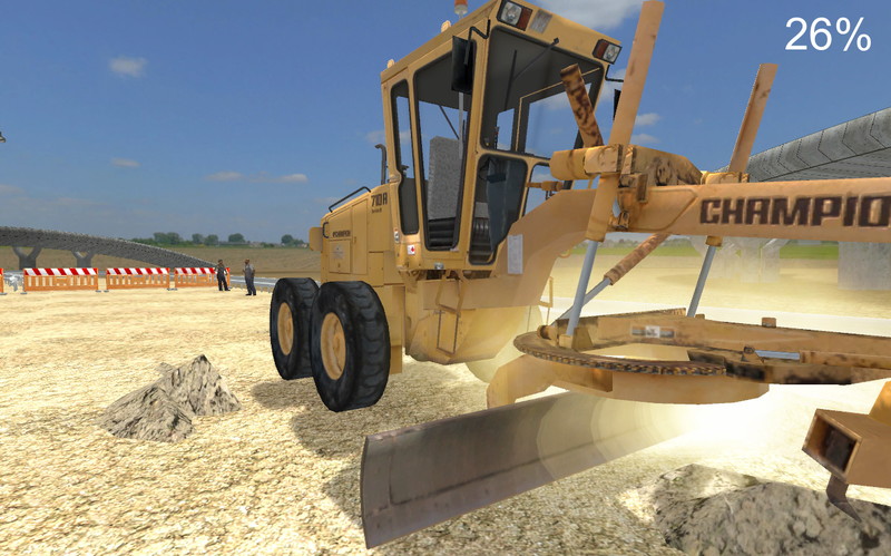 Roadworks Simulator - screenshot 3