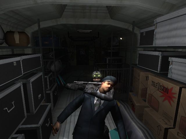 Splinter Cell 2: Pandora Tomorrow - screenshot 8