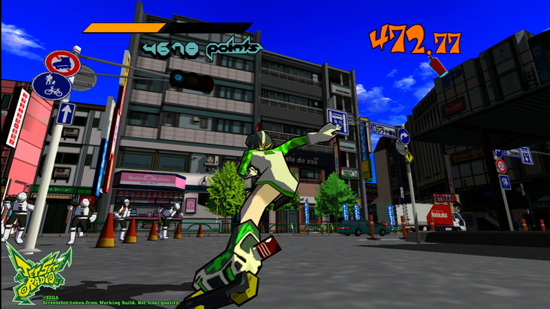 Jet Set Radio - screenshot 44