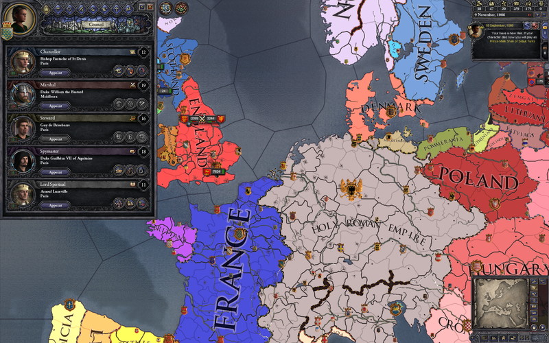 Crusader Kings II - screenshot 25