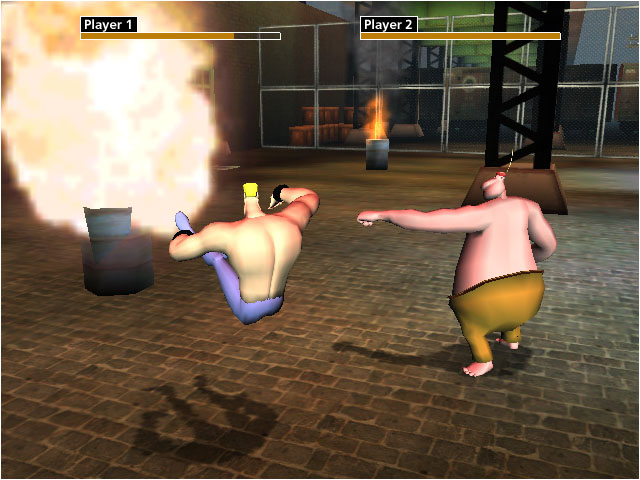 Back Alley Brawl - screenshot 22