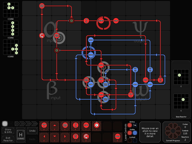 SpaceChem - screenshot 9