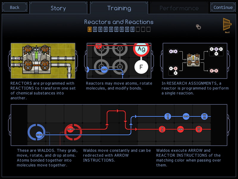 SpaceChem - screenshot 4