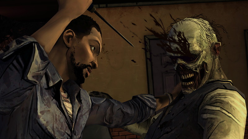 The Walking Dead - Episode 1: A New Day - screenshot 7