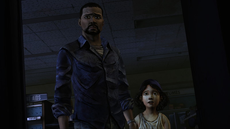 The Walking Dead - Episode 1: A New Day - screenshot 3