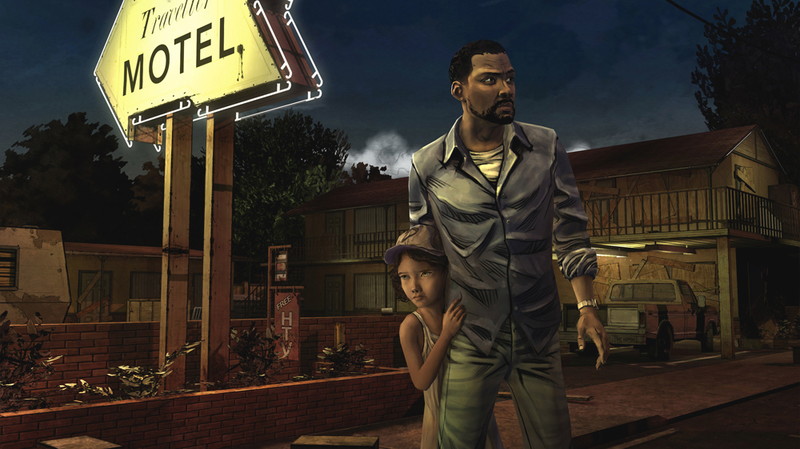 The Walking Dead - Episode 1: A New Day - screenshot 2