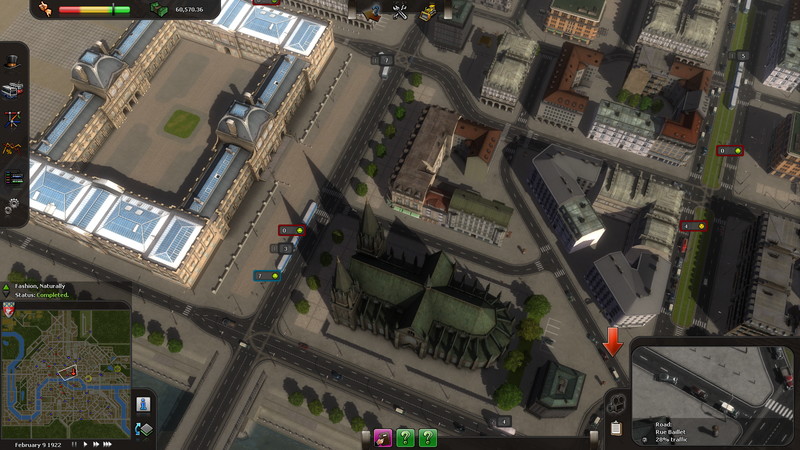 Cities in Motion: Paris - screenshot 24