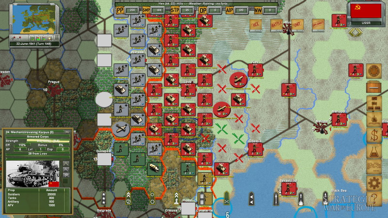 Strategic War in Europe - screenshot 7