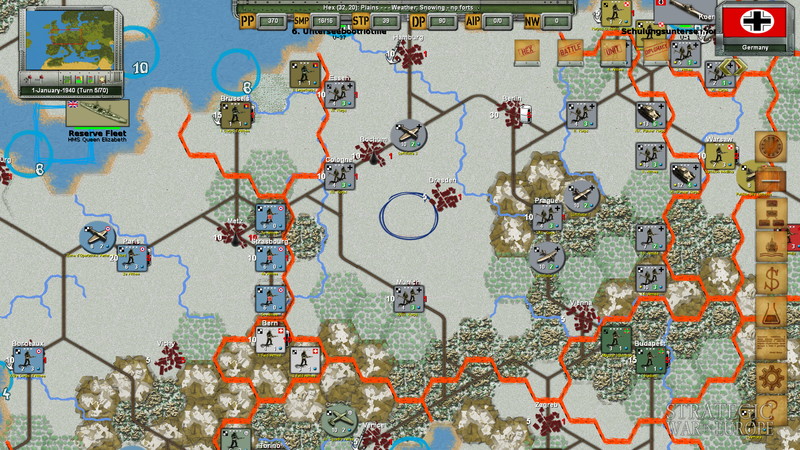 Strategic War in Europe - screenshot 1