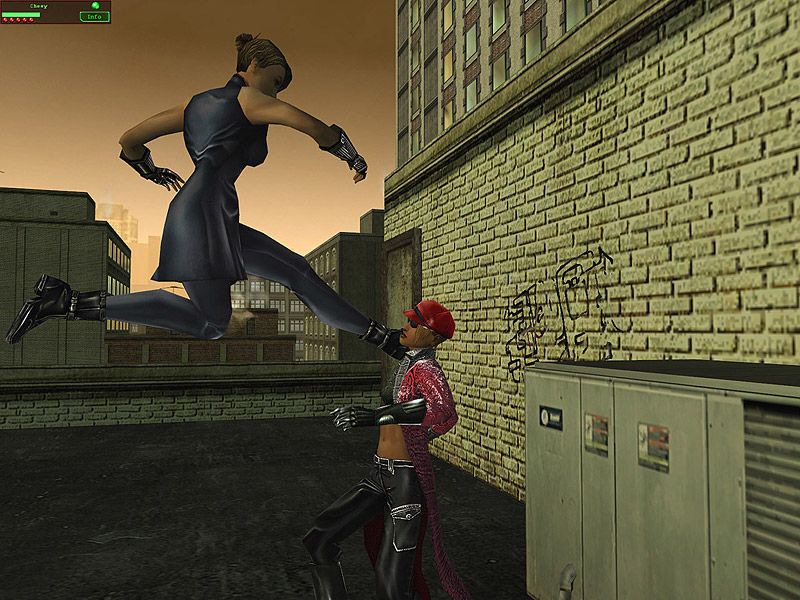 The Matrix Online - screenshot 59