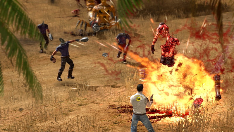 Serious Sam HD: The Second Encounter - Legend of the Beast - screenshot 2