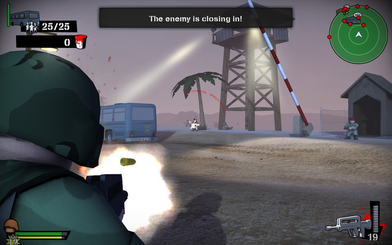 Foreign Legion: Buckets of Blood - screenshot 1