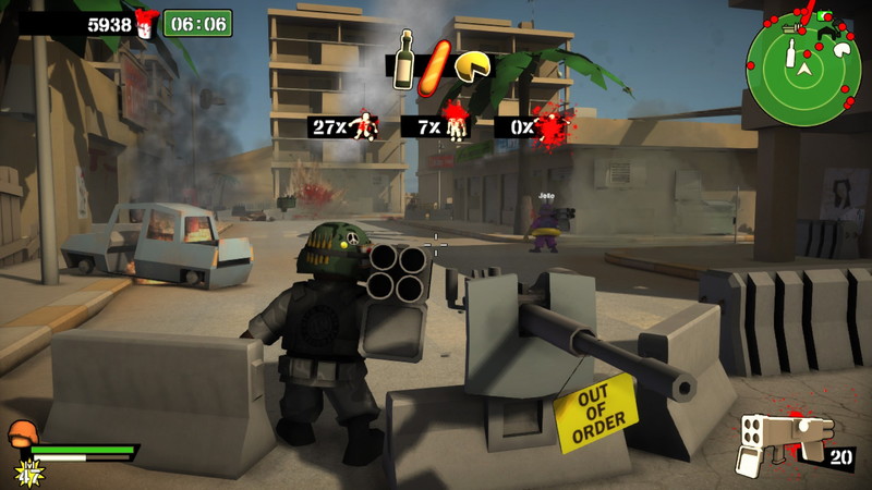 Foreign Legion: Multi Massacre - screenshot 6