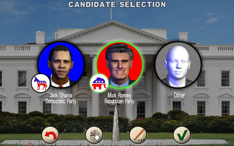 The Race For The White House - screenshot 8